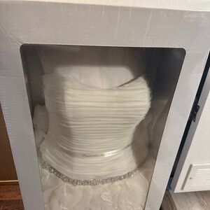 David’s Bridal Wedding Dress